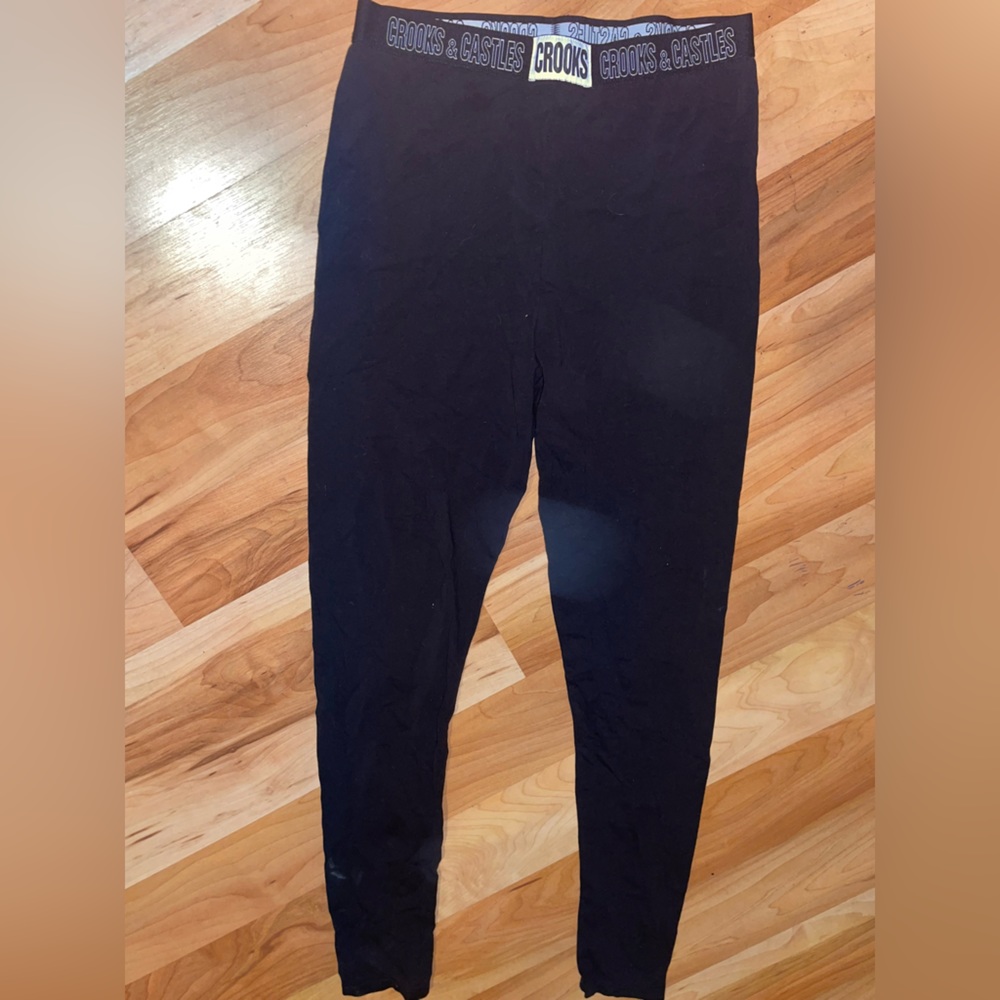 Crooks and castles leggings